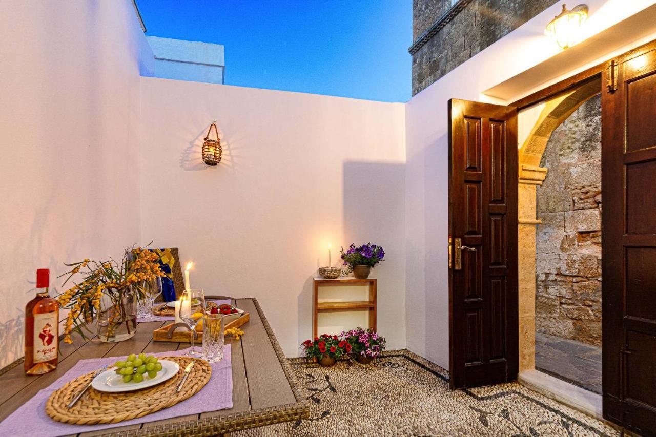 Villa Dafni - Lindos Luaran gambar