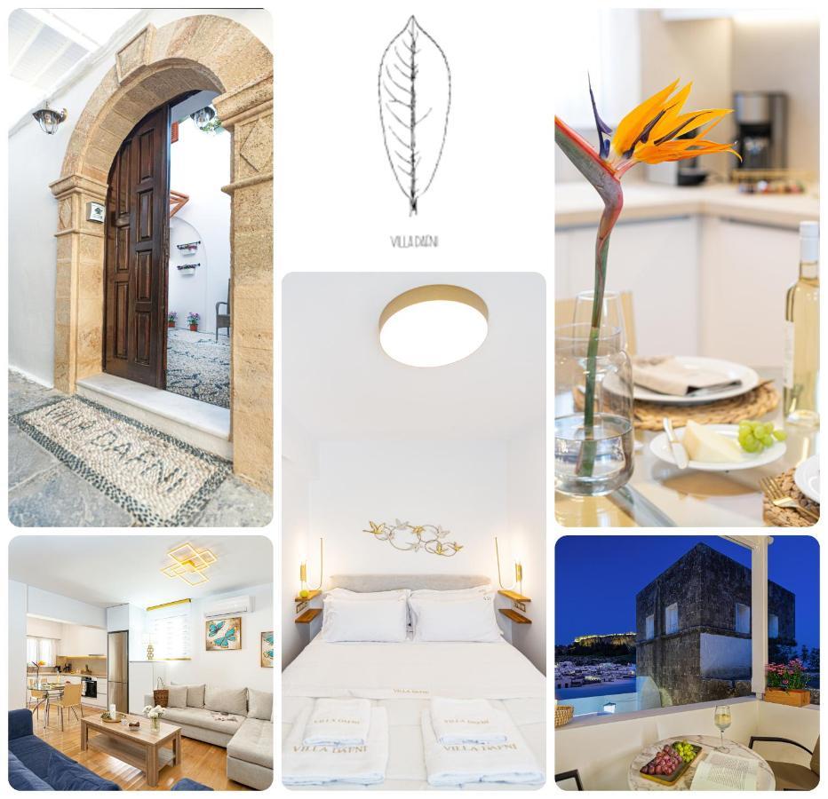 Villa Dafni - Lindos Luaran gambar