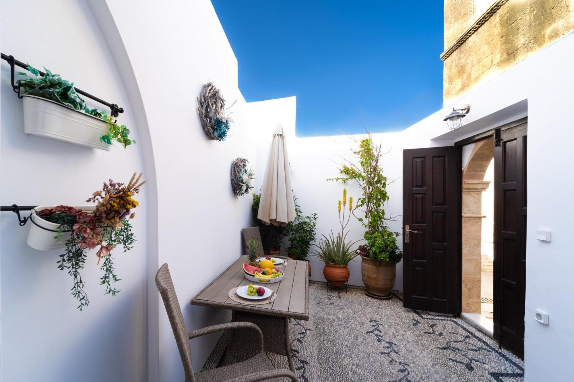 Villa Dafni - Lindos Luaran gambar