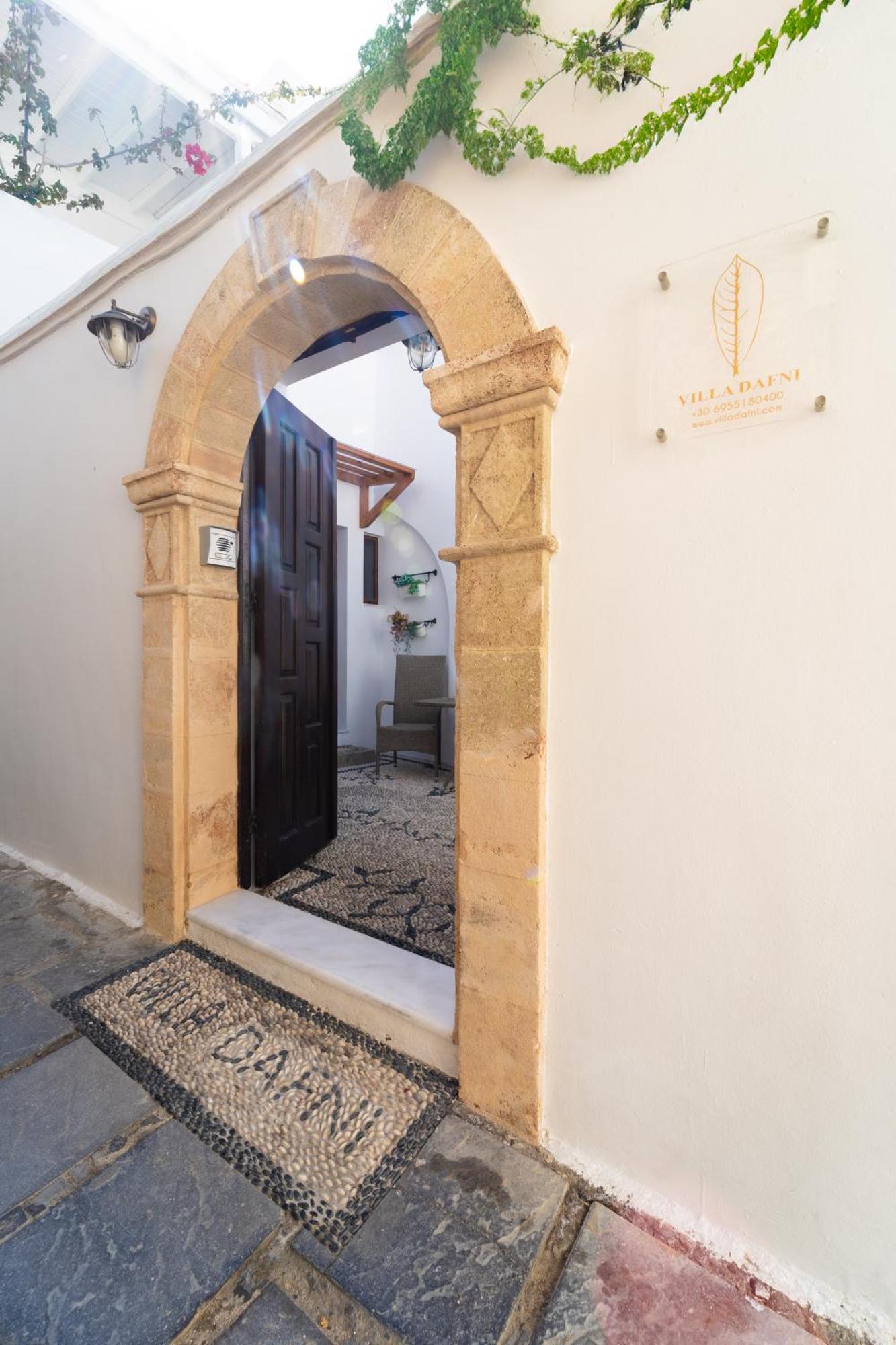 Villa Dafni - Lindos Luaran gambar