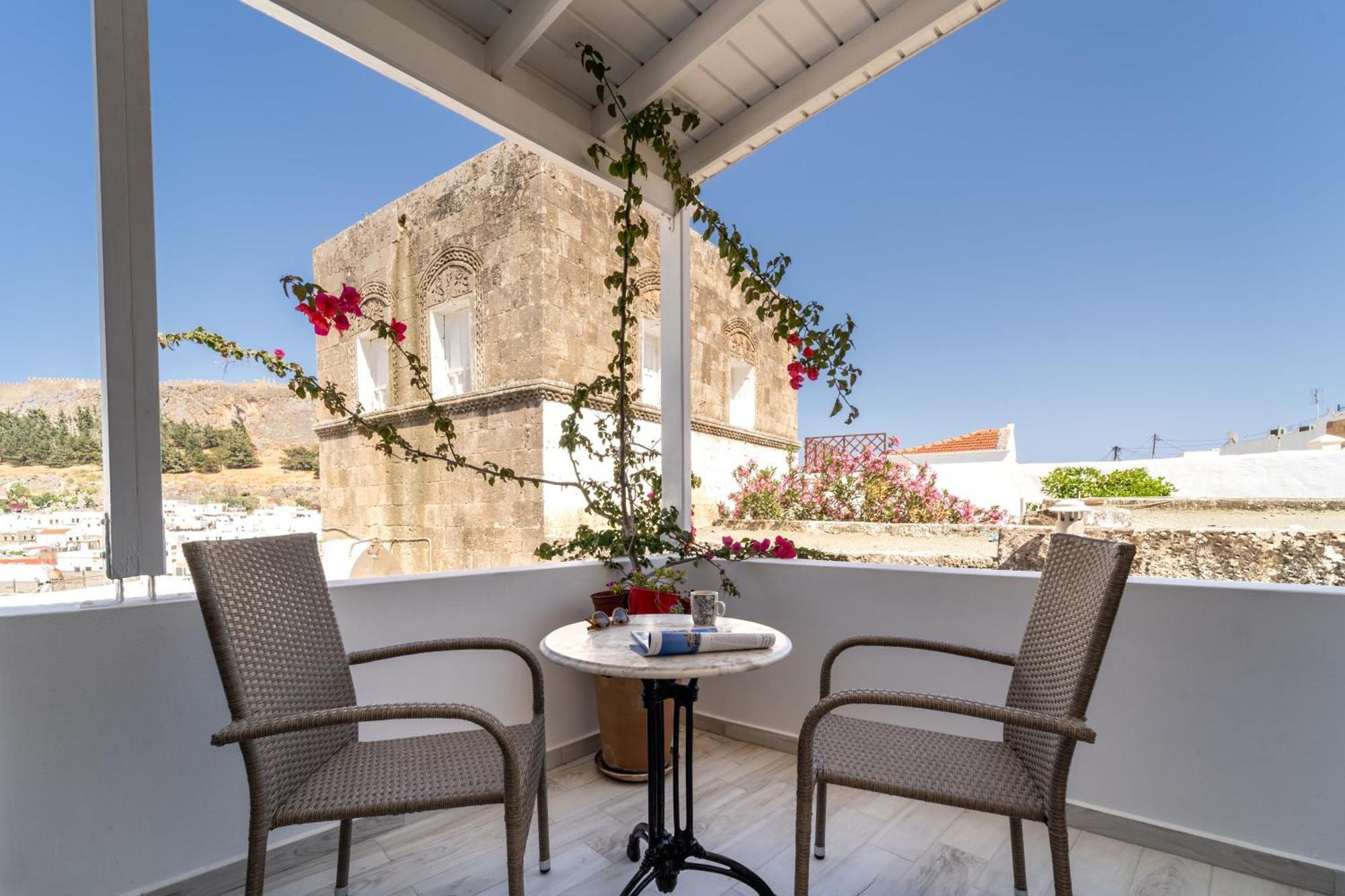 Villa Dafni - Lindos Luaran gambar