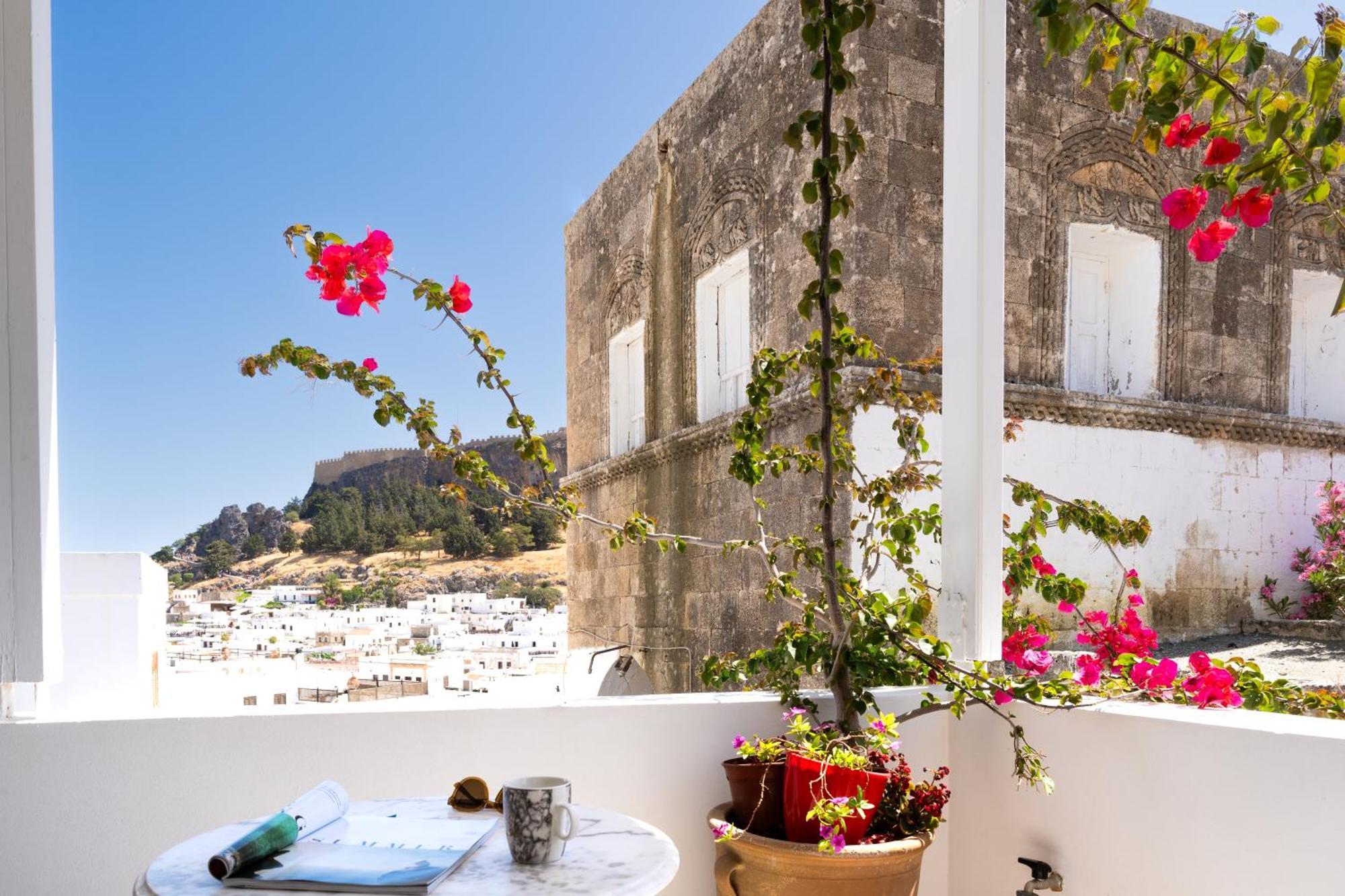 Villa Dafni - Lindos Luaran gambar